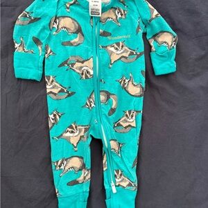 Bonds Wondersuit - Teal Sugar Glider - size 0-3 months